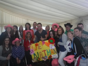 Pic of Respite Centre with Nathan